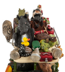 SCAR-93 Машина "Jungle Cruise"