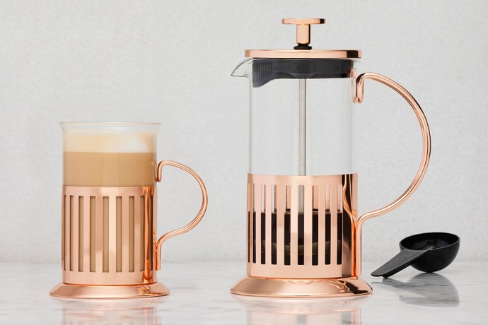 Френч-пресс Blend Colombia, 0,35 л. розовое золото Maxwell & Williams