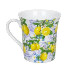 Кружка "Сицилийские фрукты", 410 мл. Koenitz
