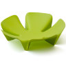 Ваза для фруктов Flower зеленая, Qualy