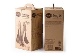 Набор кухонных лопаточек Sparrow, белый, Qualy