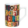 Кружка "Кофейные квадраты", 305 мл. Koenitz