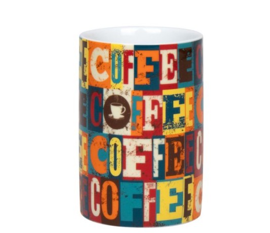 Кружка "Кофейные квадраты", 305 мл. Koenitz