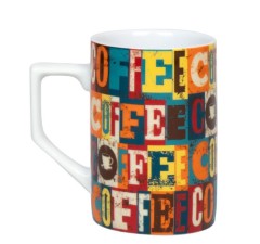 Кружка "Кофейные квадраты", 305 мл. Koenitz