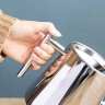 Чайник для заваривания из нержавеющей стали, 1,5 л. La Cafetiere Kitchen Craft