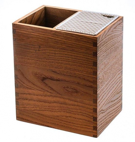 Блок для ножей и аксессуаров Legnoart MISTERY BOX, ясень