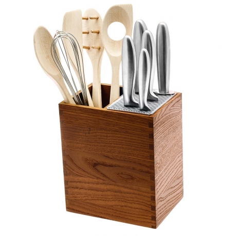 Блок для ножей и аксессуаров Legnoart MISTERY BOX, ясень