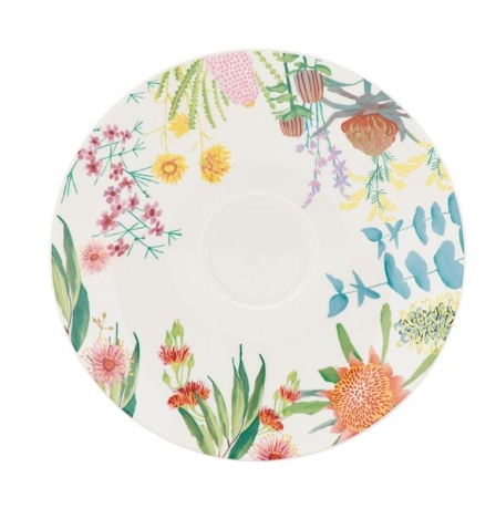 Чашка с блюдцем Цветущий луг, 0,2 л. Maxwell & Williams