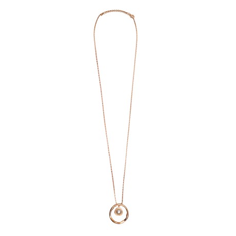 Колье Cream Pearl B2003.12 BR/RG Fiore Luna