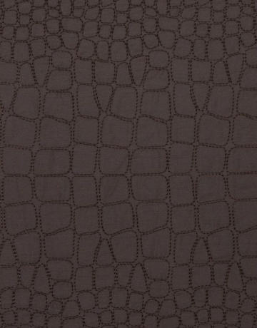 Пододеяльник "КРОКОДИЛ", сатин, 150х210см. шоколад, BOVI