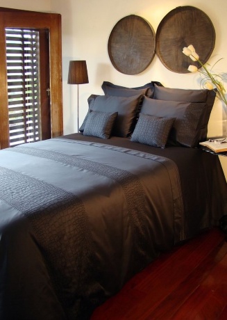 Пододеяльник "КРОКОДИЛ", сатин, 150х210см. шоколад, BOVI