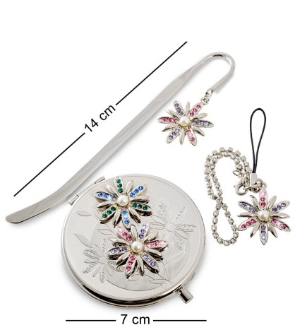 WIN- 35 Подарочный набор серебр.