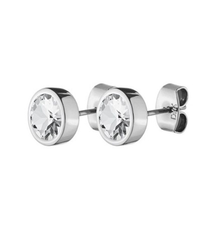 Серьги NOBLE SS CRYSTAL Dyrberg Kern