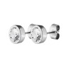 Серьги NOBLE SS CRYSTAL Dyrberg Kern