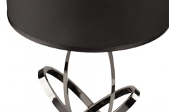 Настольная лампа Angelo Черная, 37х67х37 см.