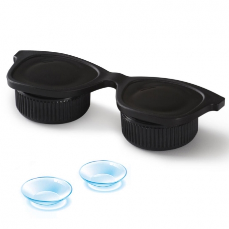 Футляр для контактных линз U-lens, черный, Umbra
