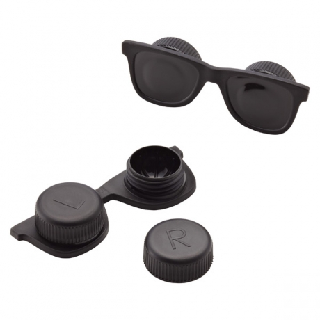 Футляр для контактных линз U-lens, черный, Umbra