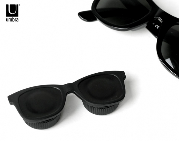 Футляр для контактных линз U-lens, черный, Umbra