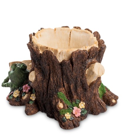 GG-4429-MC Кашпо "Какой чудесный пень" (Sealmark)