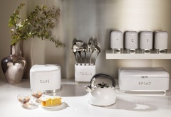 Органайзер для кухонных принадлежностей, 20x10x16 см. Lovello Retro Ice White Kitchen Craft