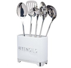 Органайзер для кухонных принадлежностей, 20x10x16 см. Lovello Retro Ice White Kitchen Craft