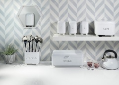 Органайзер для кухонных принадлежностей, 20x10x16 см. Lovello Retro Ice White Kitchen Craft