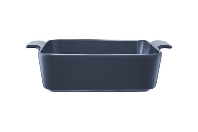 Форма для запекания, 24 см, фарфор P, квадратная, синяя, Indulgence Maxwell & Williams
