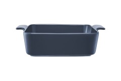 Форма для запекания, 24 см, фарфор P, квадратная, синяя, Indulgence Maxwell & Williams