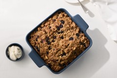 Форма для запекания, 24 см, фарфор P, квадратная, синяя, Indulgence Maxwell & Williams