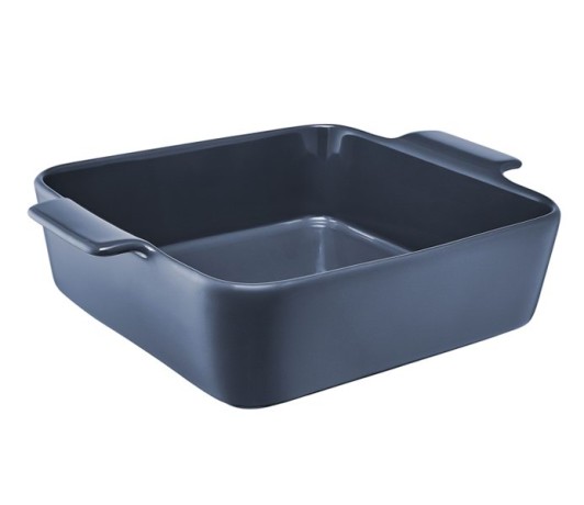 Форма для запекания, 24 см, фарфор P, квадратная, синяя, Indulgence Maxwell & Williams