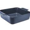 Форма для запекания, 24 см, фарфор P, квадратная, синяя, Indulgence Maxwell & Williams