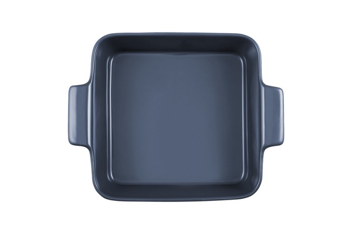 Форма для запекания, 24 см, фарфор P, квадратная, синяя, Indulgence Maxwell & Williams