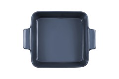 Форма для запекания, 24 см, фарфор P, квадратная, синяя, Indulgence Maxwell & Williams
