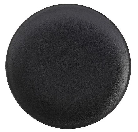 Тарелка обеденная Икра, 27.5 см. черная Maxwell & Williams