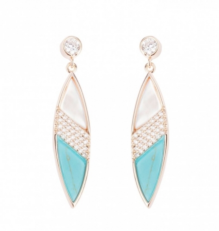 Серьги *AP3726G.2 BL Fiore Luna