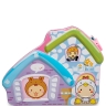 BX- 52/1 Металлическая копилка "Домик для друзей"