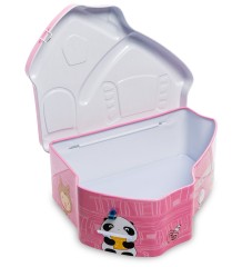 BX- 52/1 Металлическая копилка "Домик для друзей"