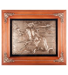 ПК- 13 Ключница "Знак зодиака Водолей" 33х29