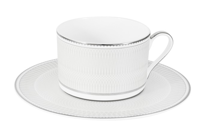 Чайный сервиз Жемчуг, 12 персон, 40 предметов, Emily