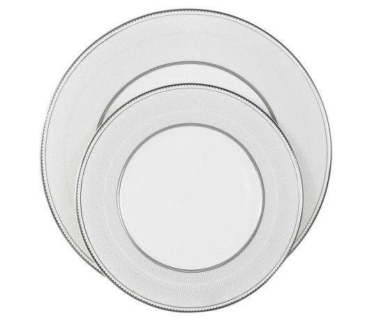 Чайный сервиз Жемчуг, 12 персон, 40 предметов, Emily