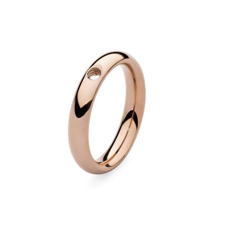 Кольцо - База Basic Small Gold 18.0 мм. 627055 RG Qudo