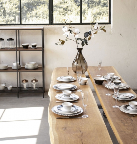 Тарелка для пасты, 27 см. China Rose Laura Ashley