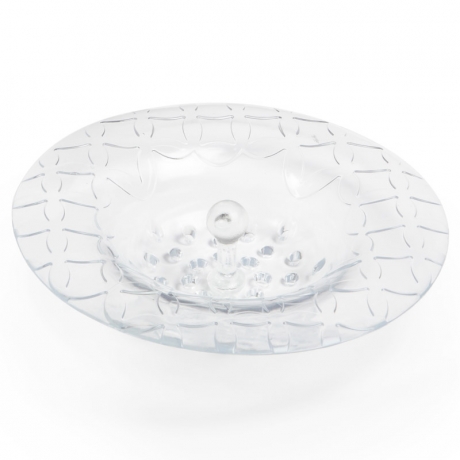 Фильтр для слива Meridian, прозрачный, Umbra