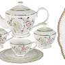 Чайный сервиз на 6 персон "Гармония" Emily, 21 предмет