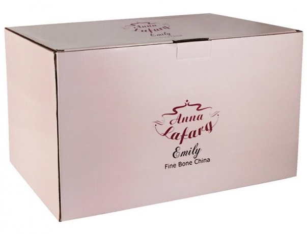 Чайный сервиз на 6 персон "Гармония" Emily, 21 предмет