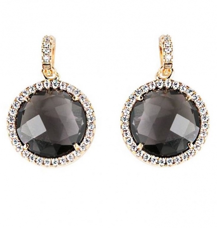 Пусеты XOR258D BR/G/BW Boccadamo