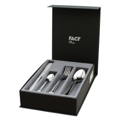 Набор столовых приборов, 24 шт. MADRID Face