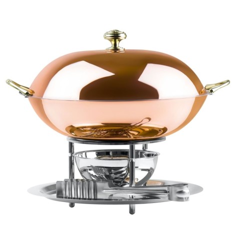 Мармит "КМ"  медный с луж. 