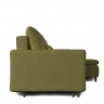 Диван-кровать Fresh, коллекция "Фреш" 214*96*159, Полиэстер, Хлопок, Нейлон, Пенополиуретан, Дерево, Зеленый