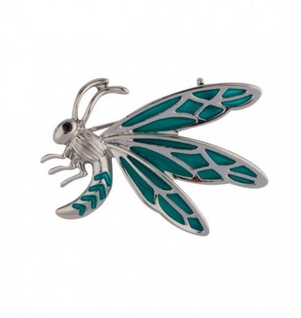 Брошь Стрекоза FAN-06638.1 G/S Shadore